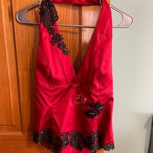 Adrianna Papell halter top